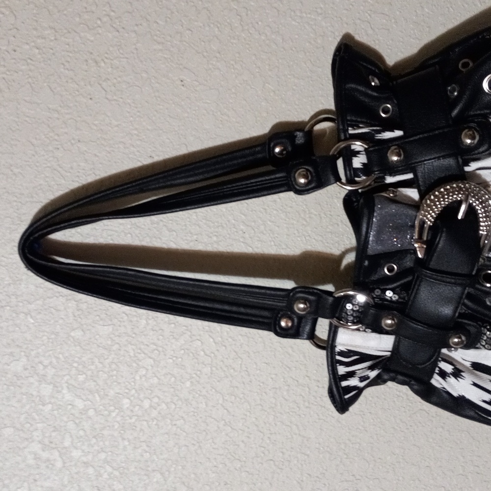 Boutique Shoulder Black Bag Purses - Picture 5 of 6